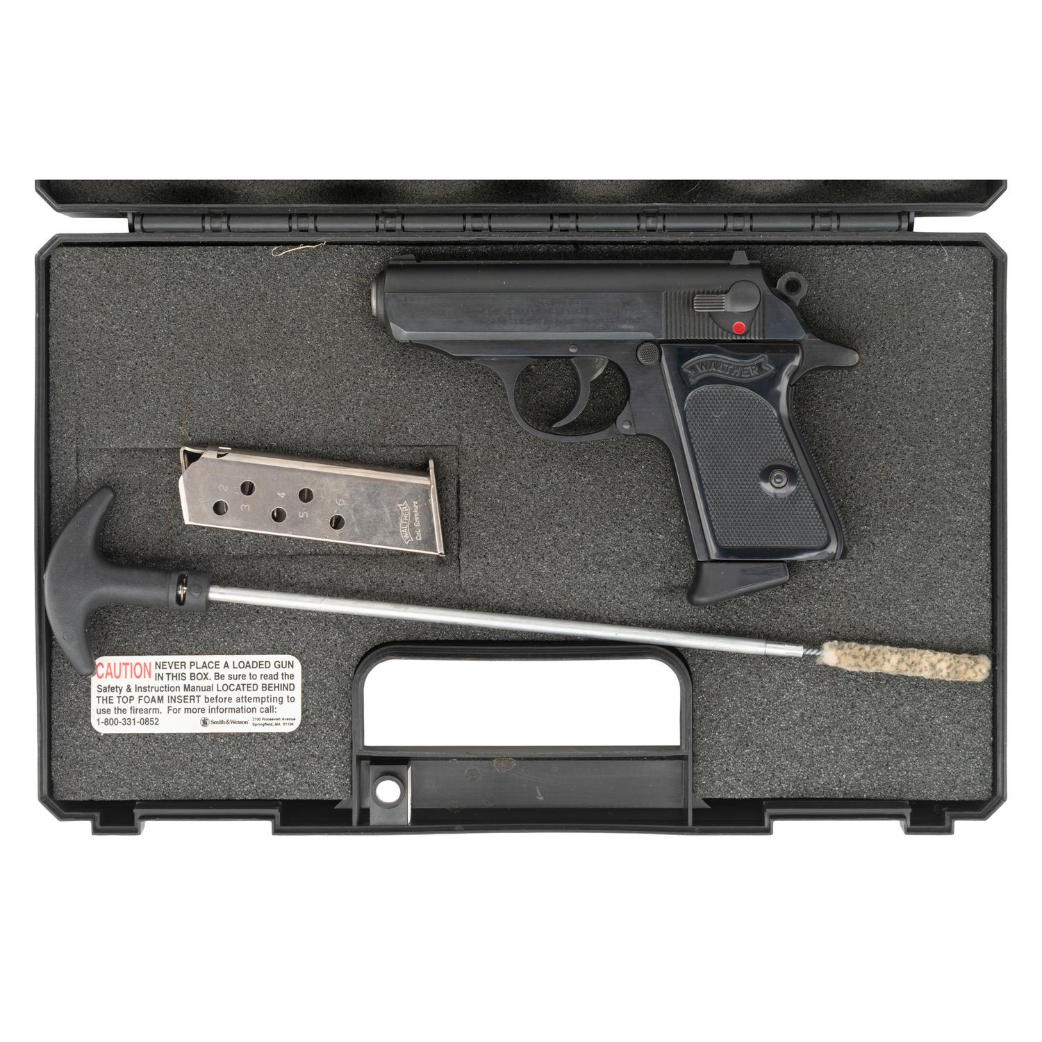 *Smith & Wesson Walther PPK .380 in Box