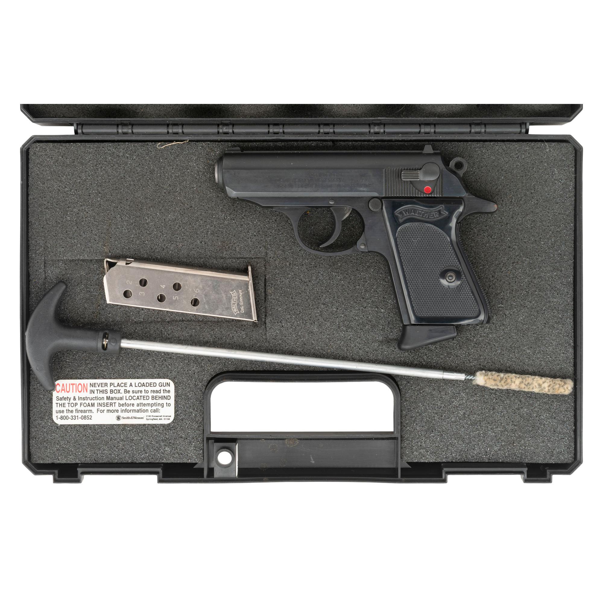 *Smith & Wesson Walther PPK .380 in Box