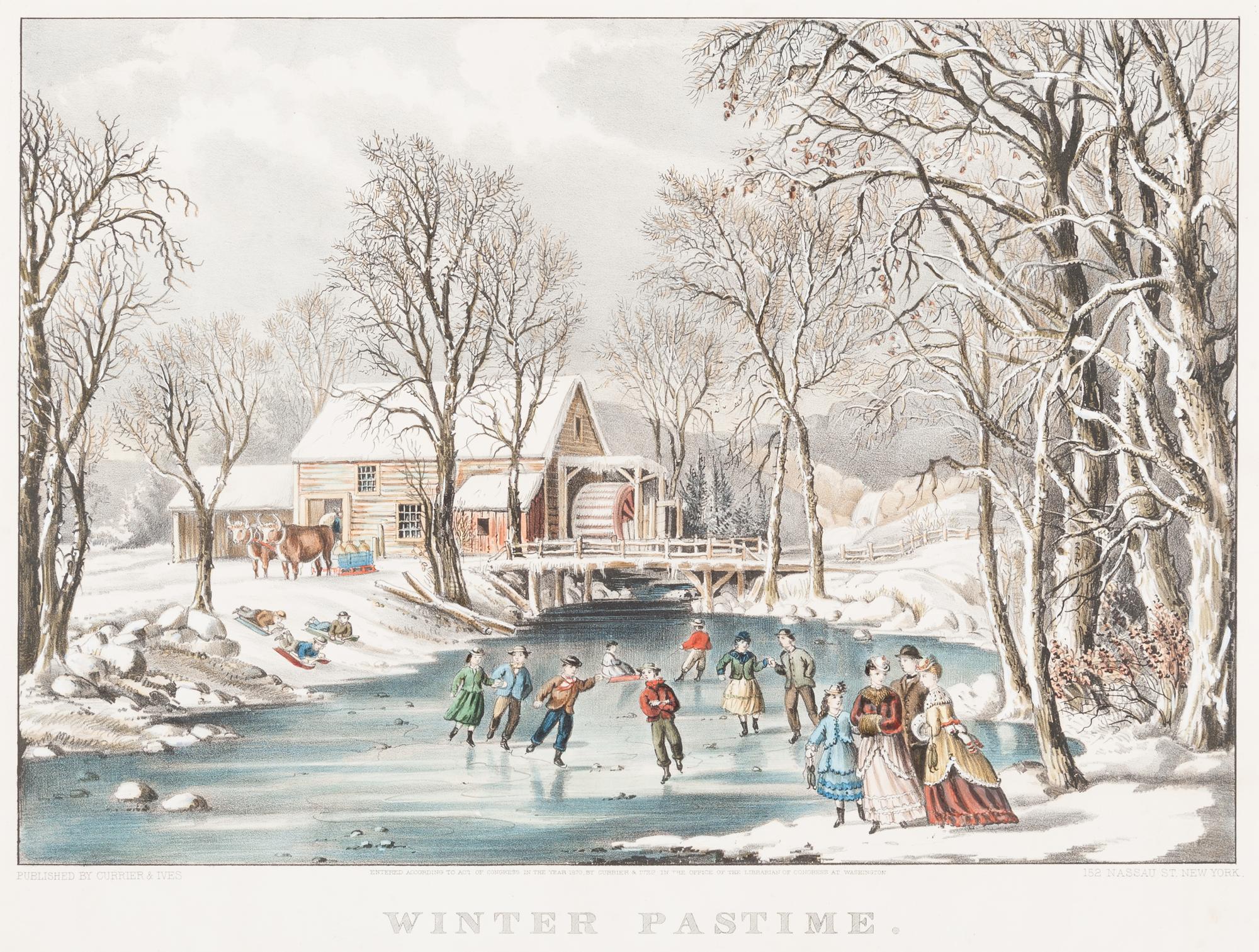 CURRIER and IVES, publishers