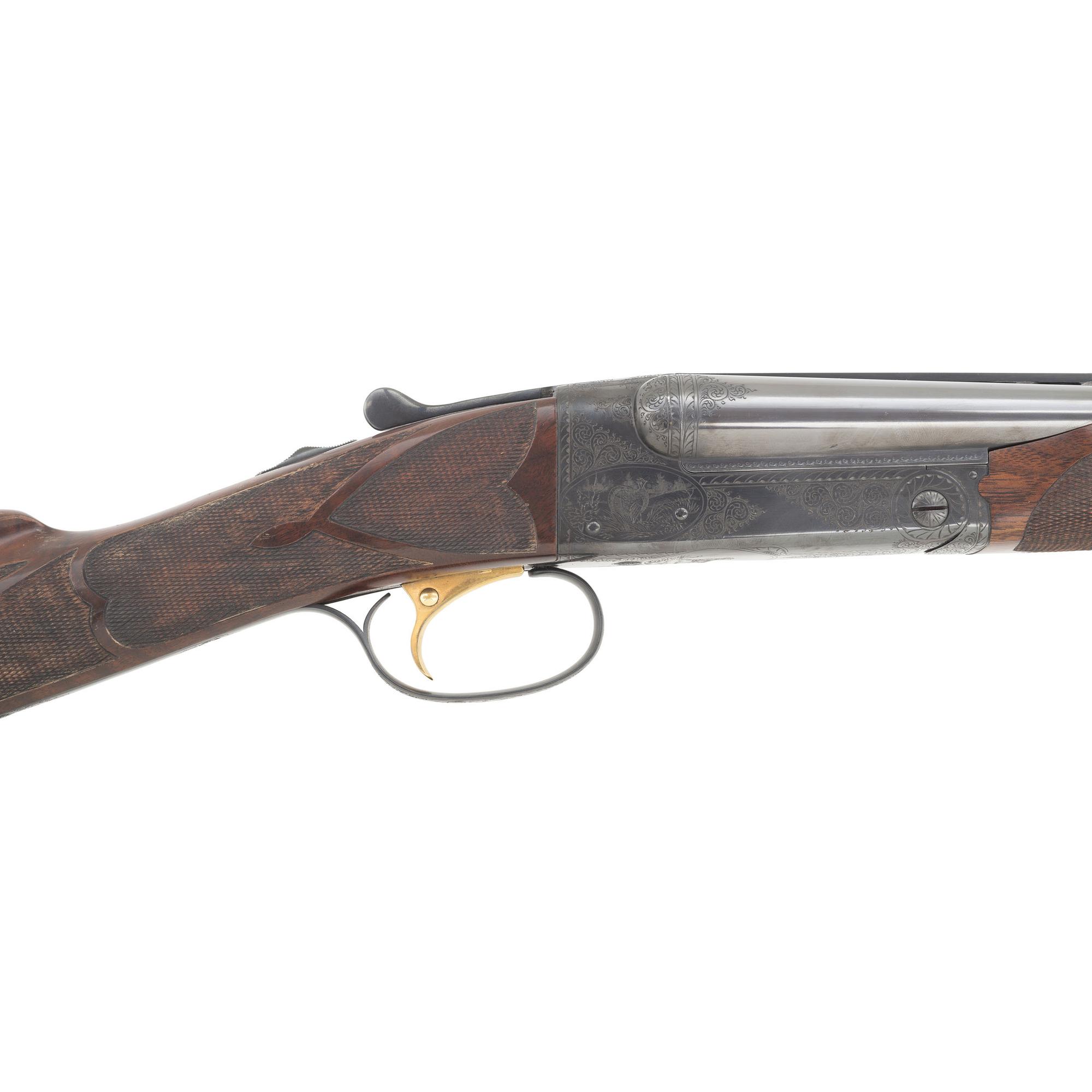 *Connecticut Shotgun Winchester Model 21-5 Standard Frame 28 Gauge Shotgun in Travel Case