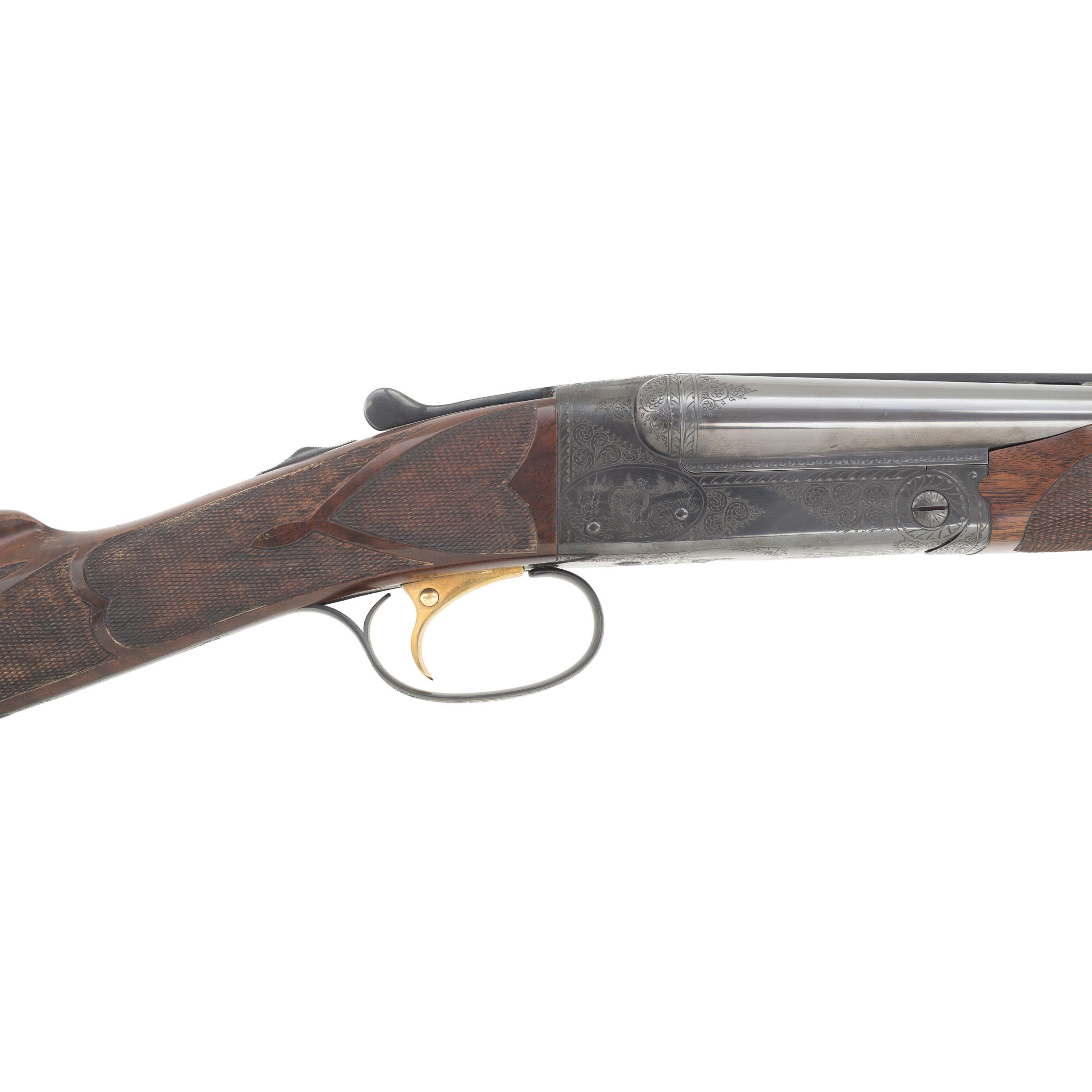 *Connecticut Shotgun Winchester Model 21-5 Standard Frame 28 Gauge Shotgun in Travel Case