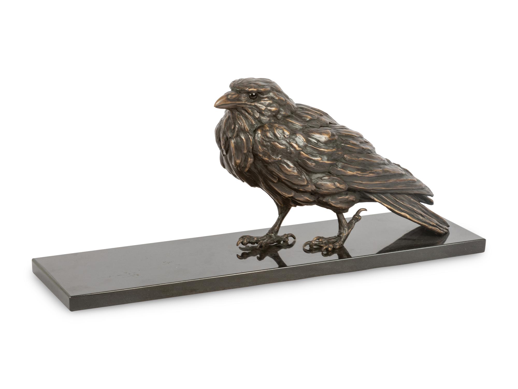 Crow, edition 4/24, 2006