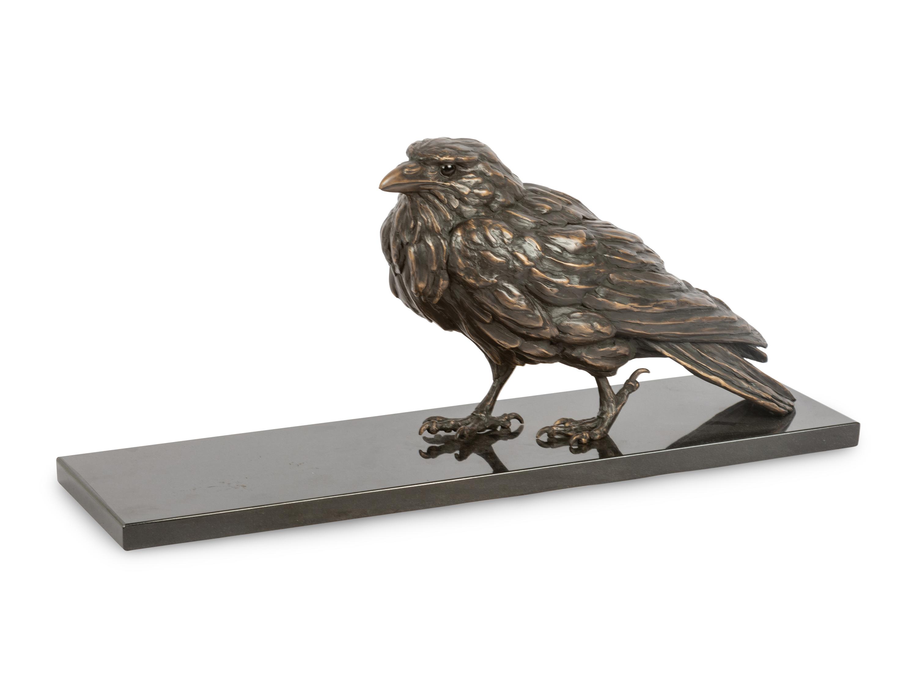 Crow, edition 4/24, 2006