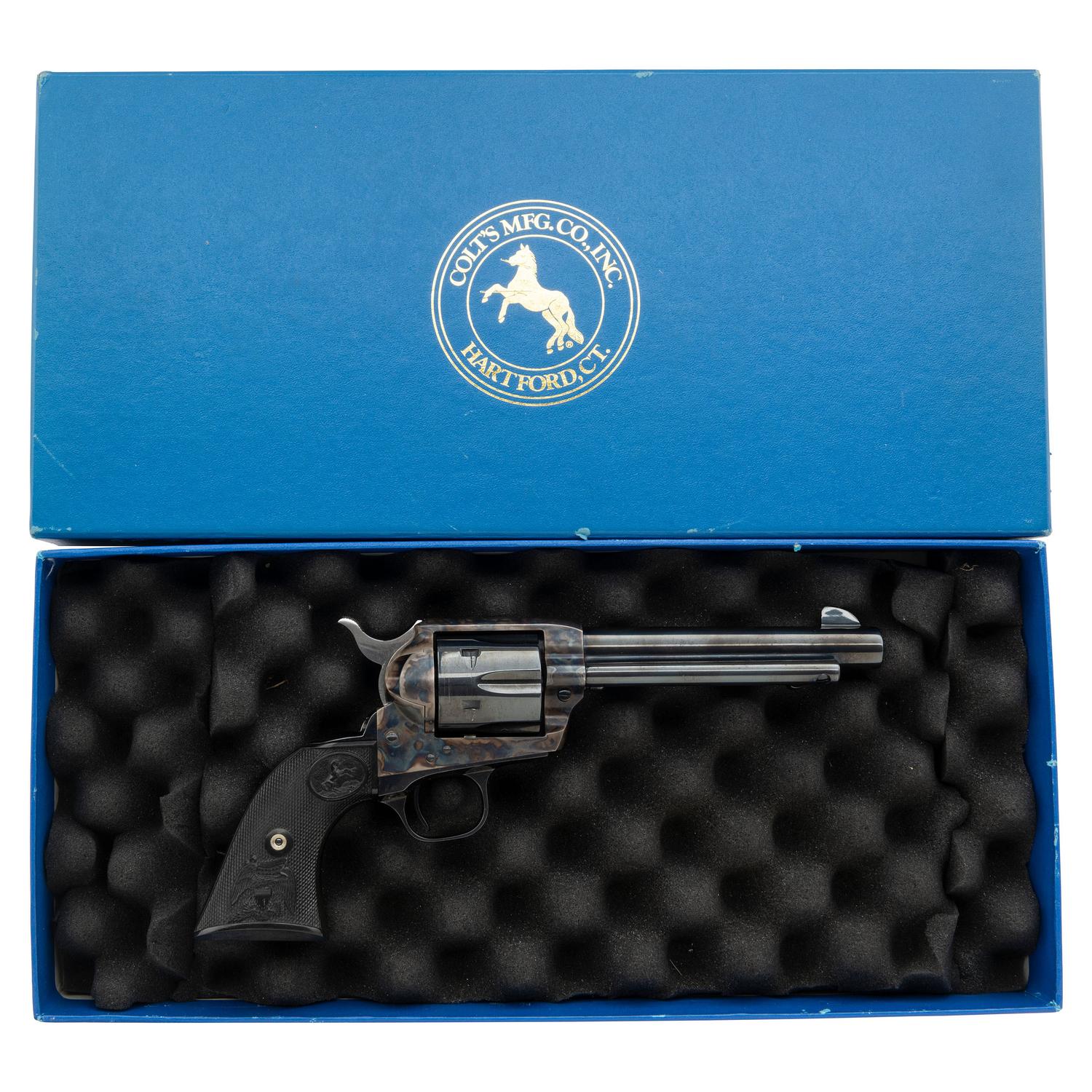 *Colt Single Action Army Revolver with 5.5" Barrel in .45 Colt