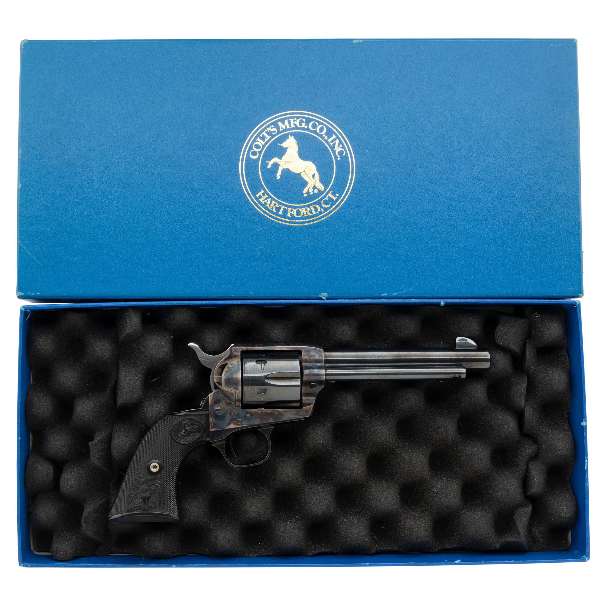 *Colt Single Action Army Revolver with 5.5" Barrel in .45 Colt