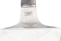 A Group of Three Mexican Silver Table Articles