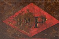 Bertha Palmer's Louis Vuitton Trunk, Late 19th Century