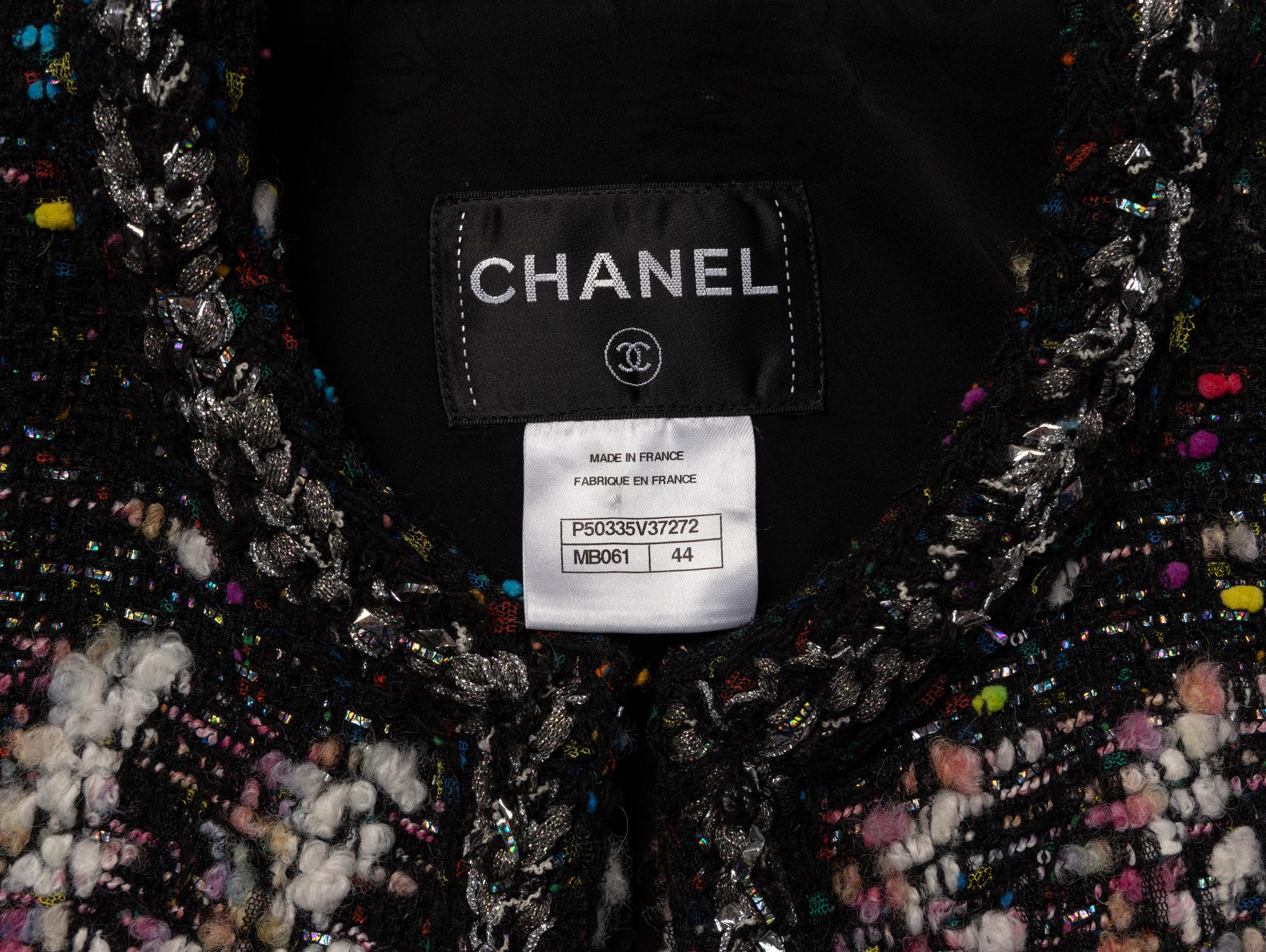 Chanel, Fantasy Tweed Cardigan Jacket