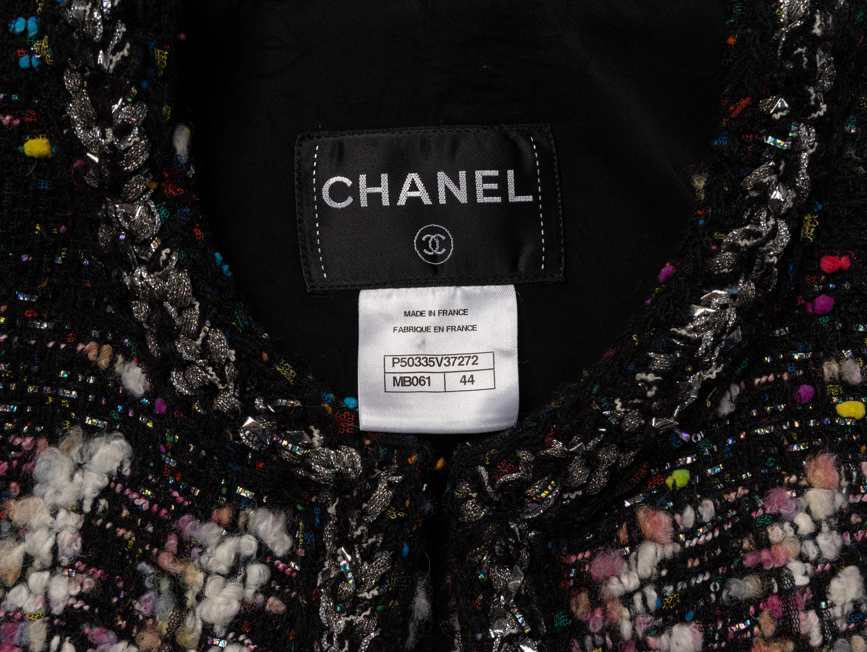 Chanel, Fantasy Tweed Cardigan Jacket