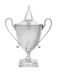 A George III Silver Cup and Cover