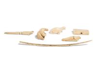 Alaskan Native Carved Figures