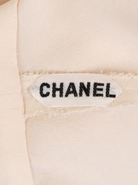 Chanel Haute Couture Shell Top, 1990-2000s