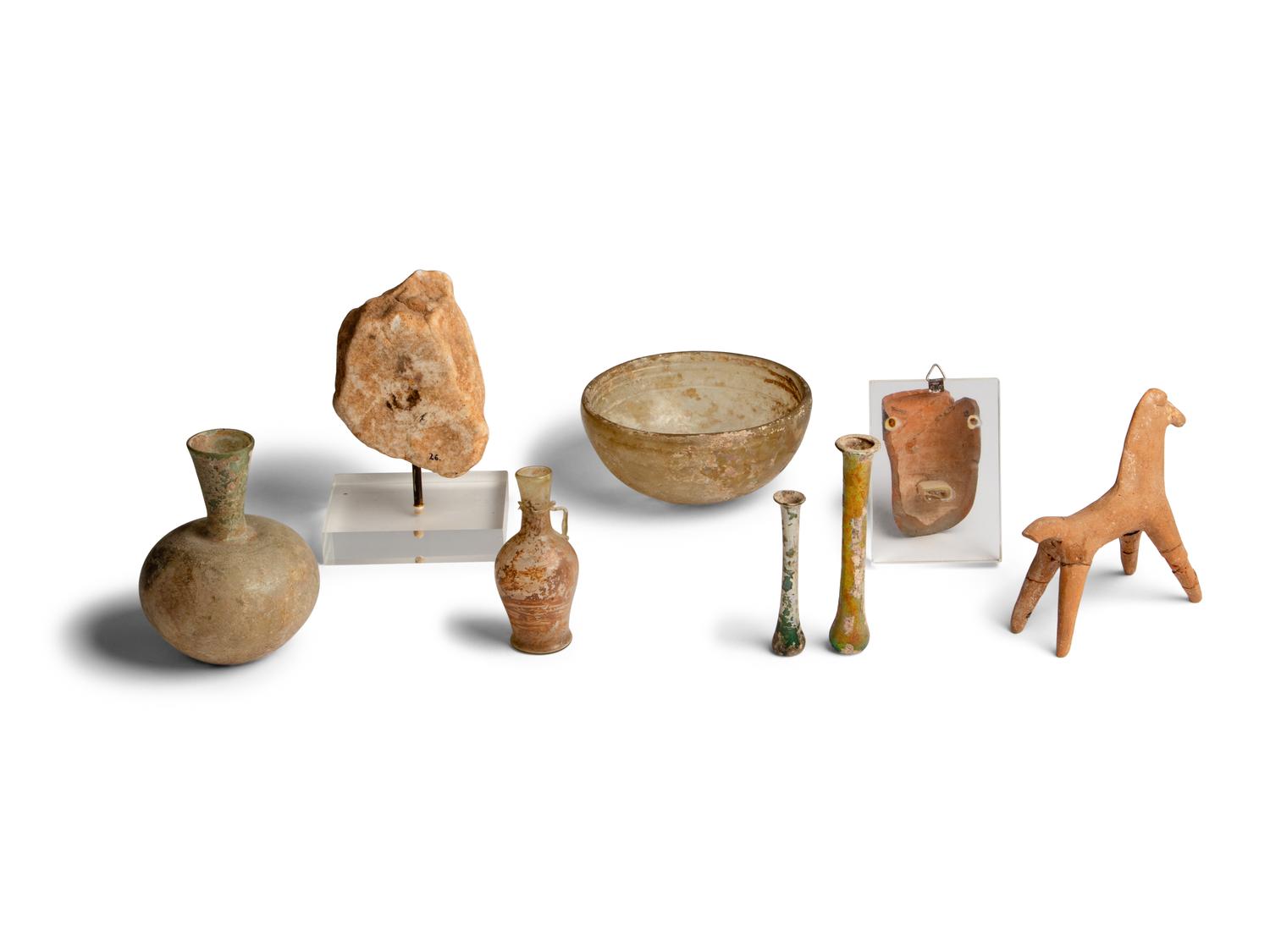 Eight Greco-Roman Objects