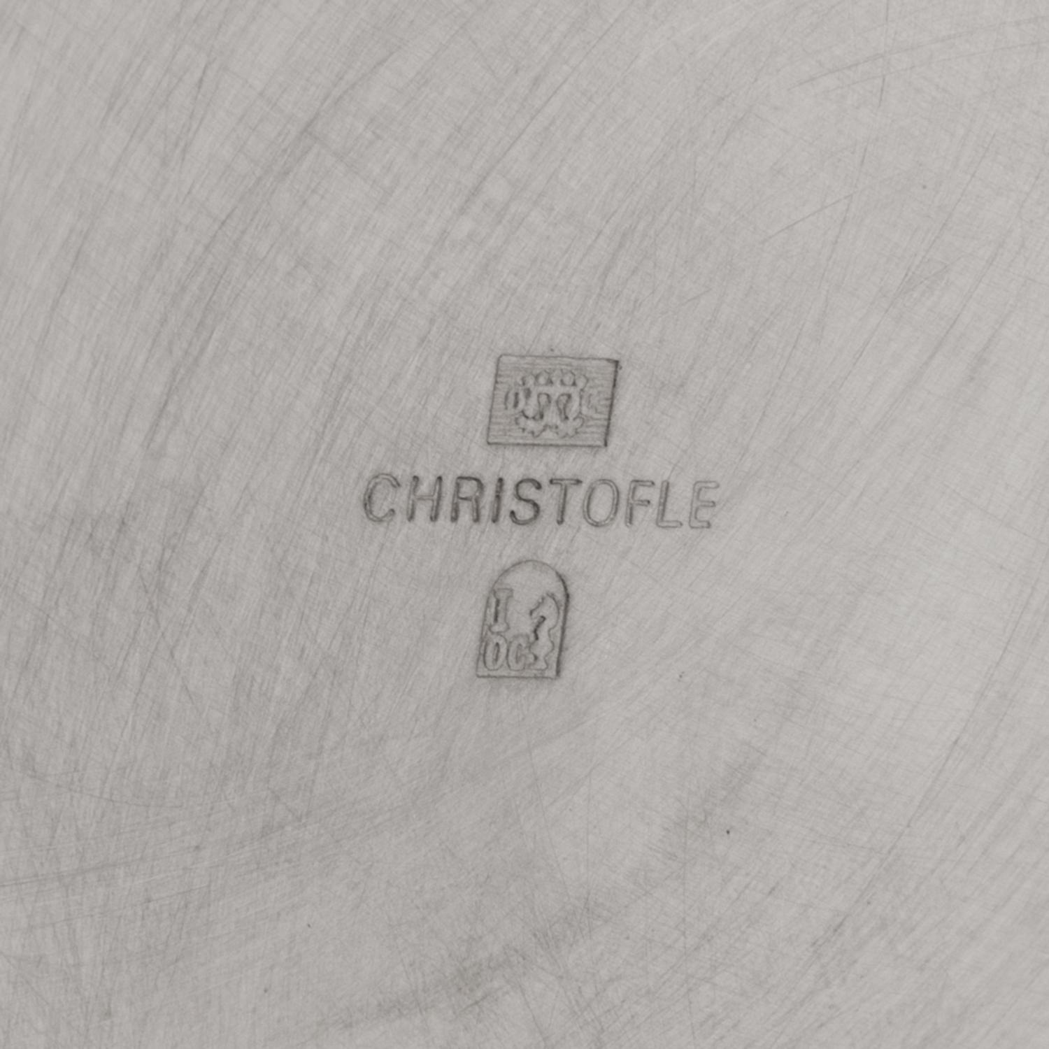 Five Christofle Silver-Plate Table Articles
