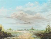 A Group of Seven Decorative Paintings