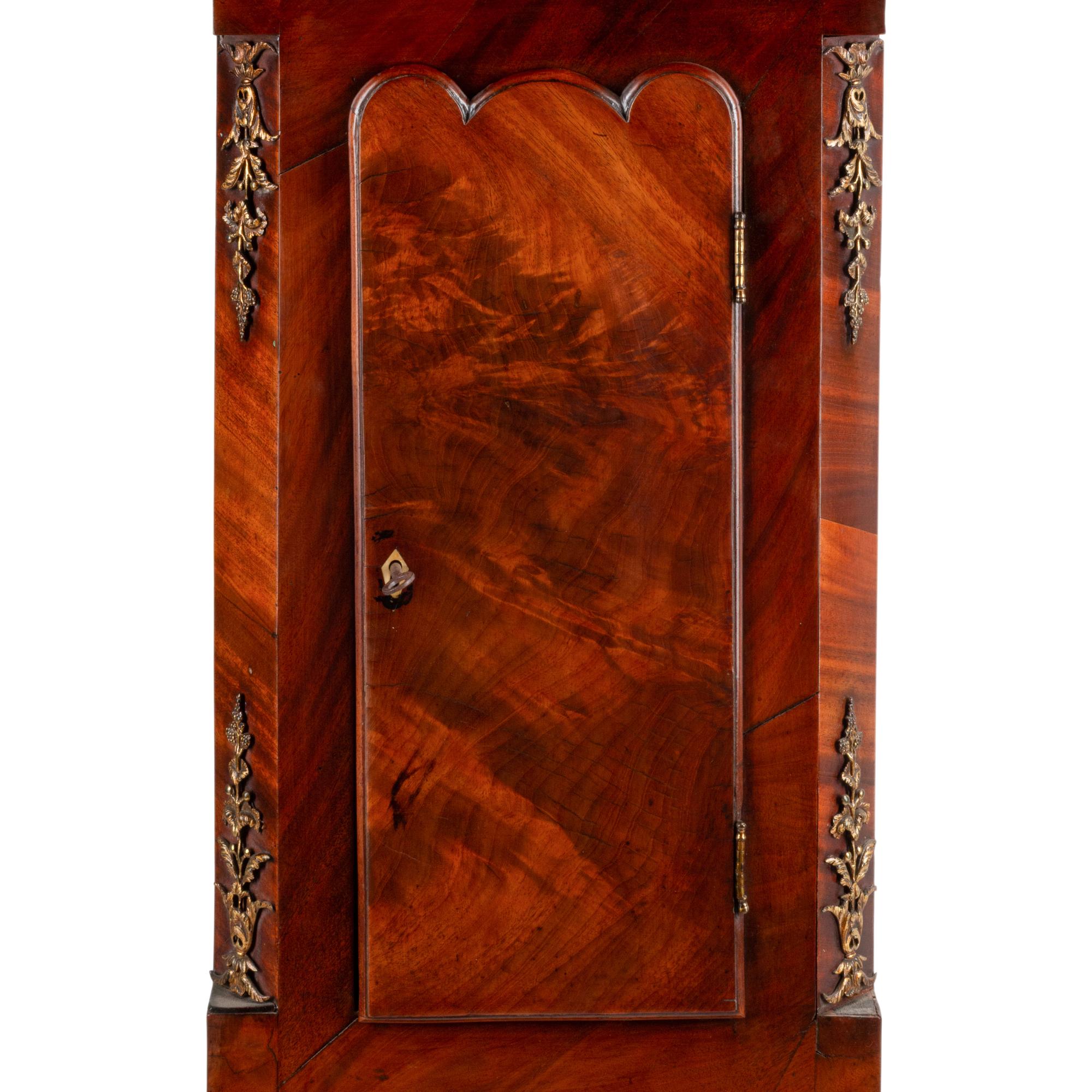 A George III Mahogany Tall Case Clock