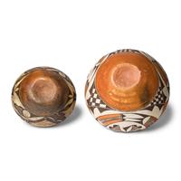 Acoma Pottery Olla and Wedding Vase