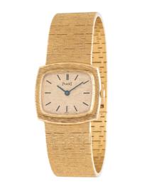 PIAGET, 18K YELLOW GOLD WRISTWATCH
