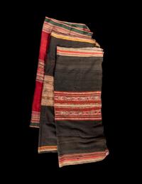 A Group of Four Quechua Textiles