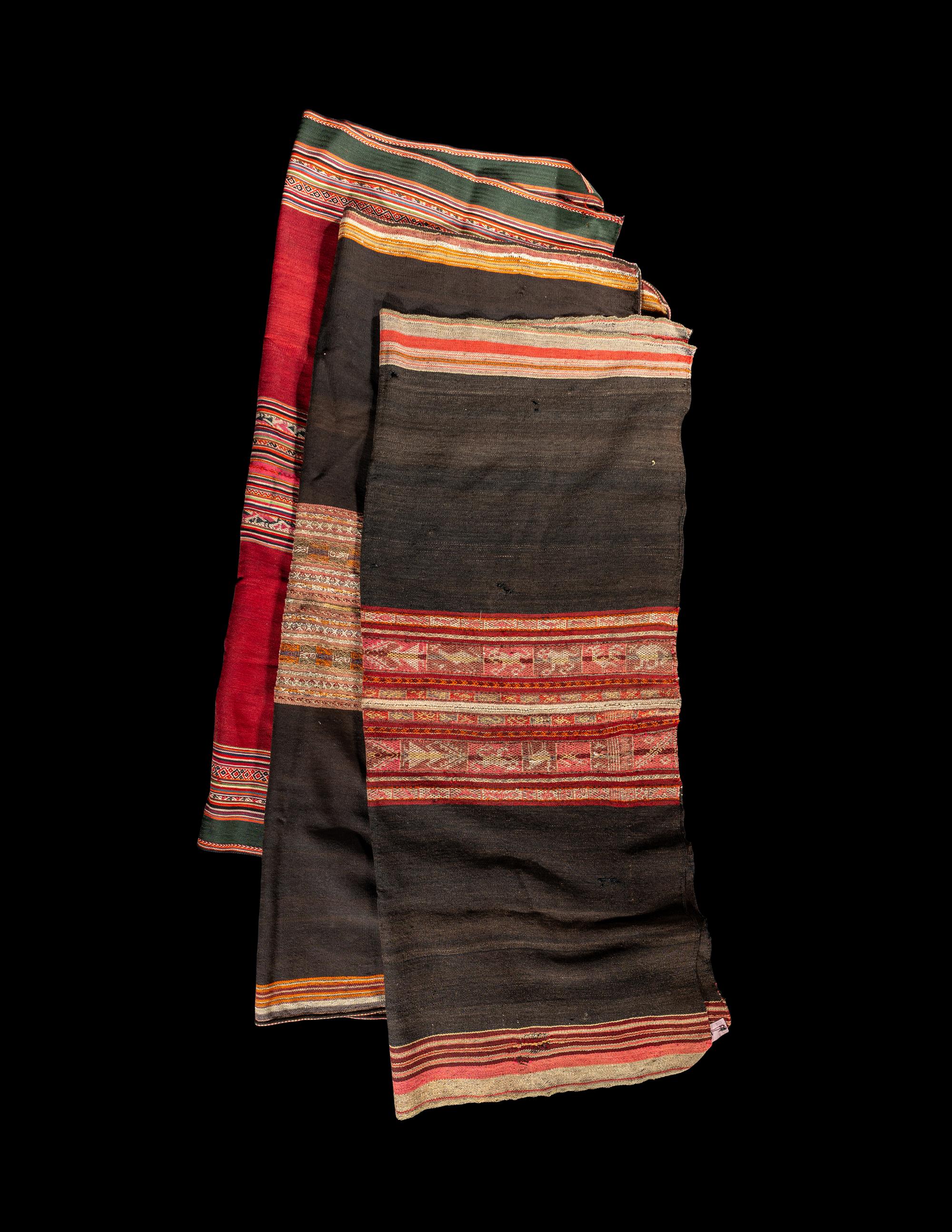 A Group of Four Quechua Textiles