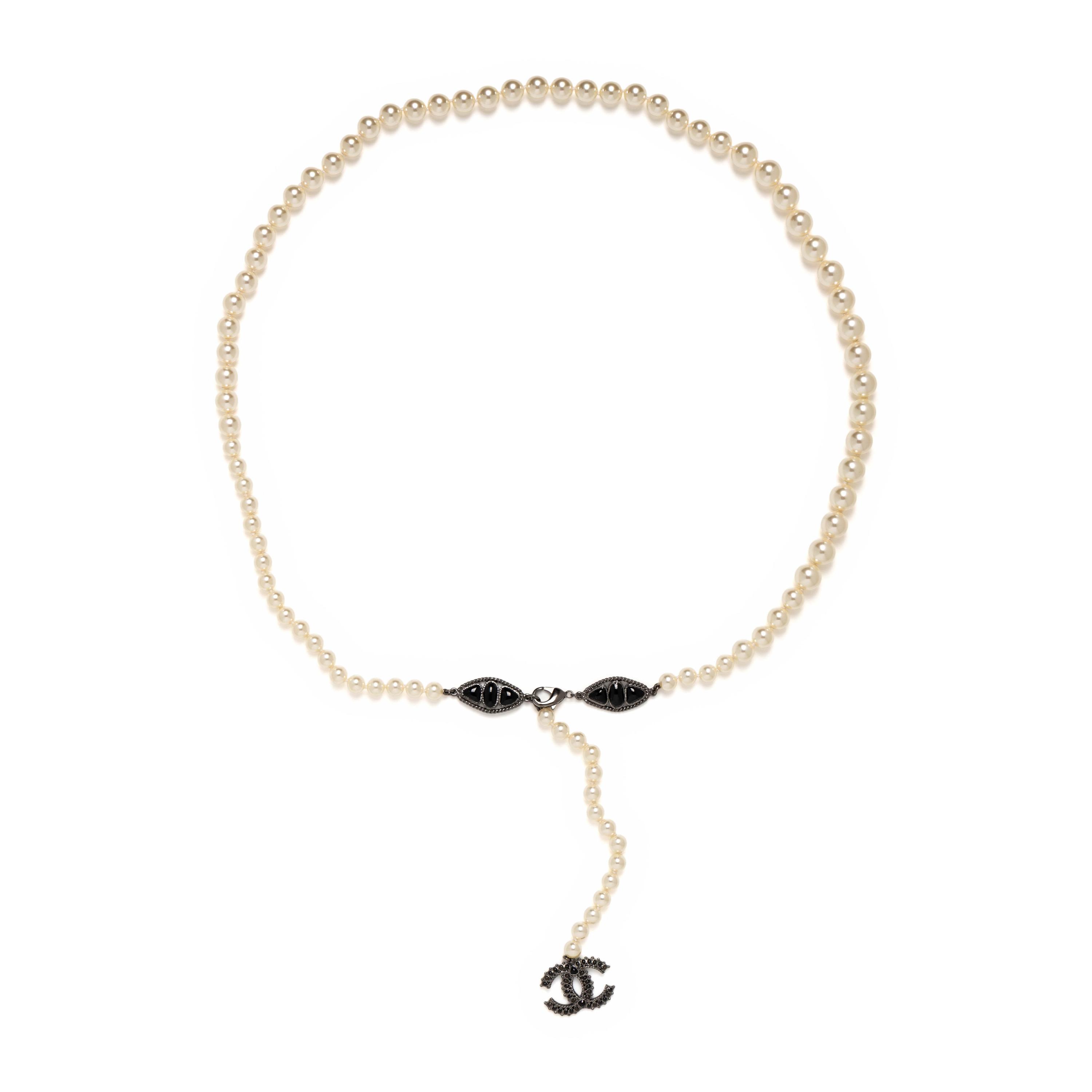 Chanel, Gripoix Pearl Belt