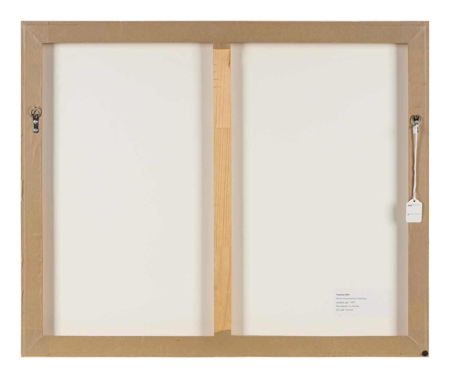 Untitled XXII (Home Improvement Painting) , 1997