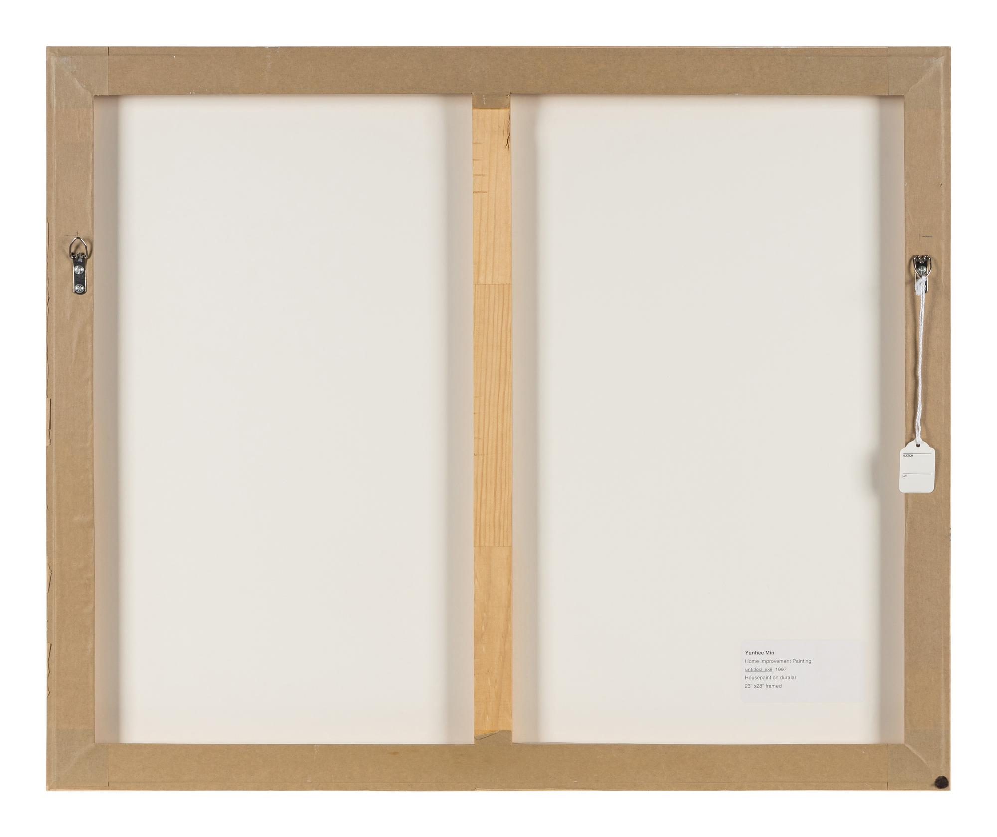 Untitled XXII (Home Improvement Painting) , 1997