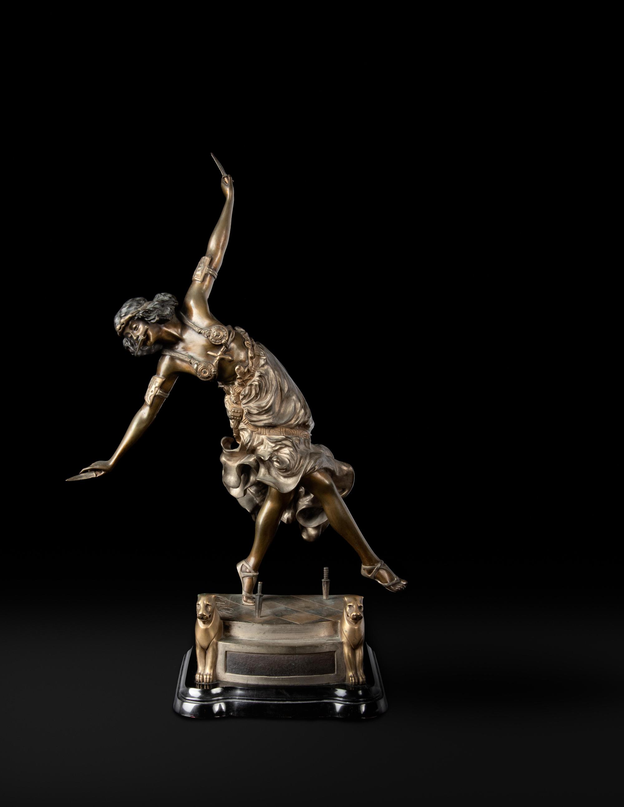Danseuse Orientale aux Poignards