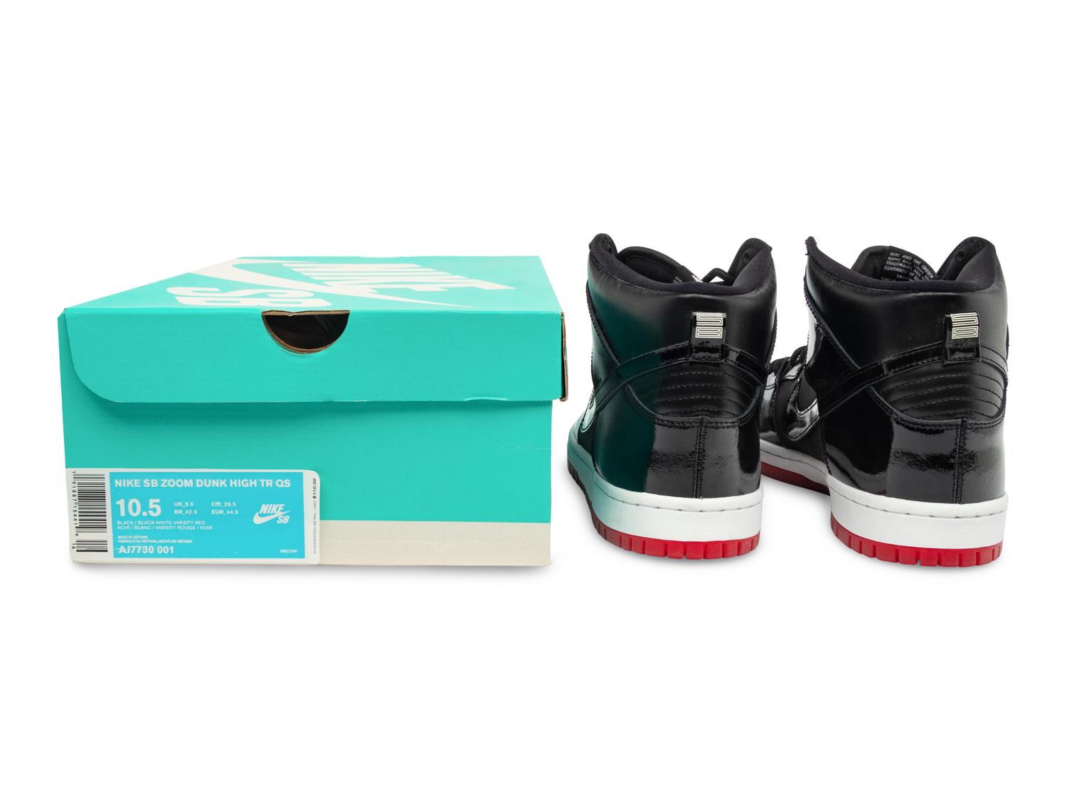 Dunk High SB Rivals Pack (Bred)