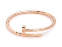 Cartier, Rose Gold 'Juste un Clou' Bangle Bracelet