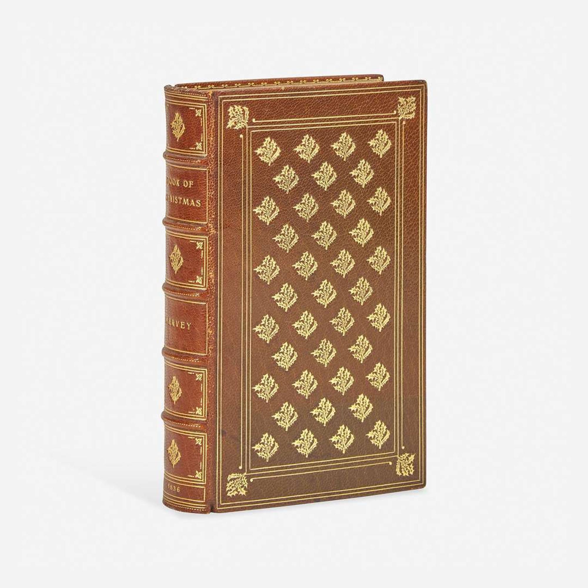 [Fine Bindings] [Birdsall] Hervey, Thomas K. The Book of Christmas