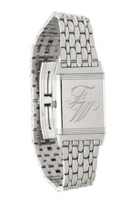 JAEGER-LeCOULTRE, STAINLESS STEEL REF. 250.8.86 'REVERSO' WRISTWATCH