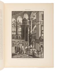 WILSON, Charles William, Sir (1836-1905). Picturesque Palestine, Sinai and Egypt . New York: D. Appleton and Company, 1880-1883.