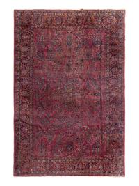 A Sarouk Wool Rug