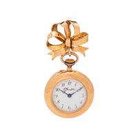 TIFFANY & CO., 18K YELLOW GOLD LAPEL WATCH