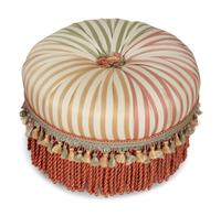 A Group of Three Footstools — 20th Century