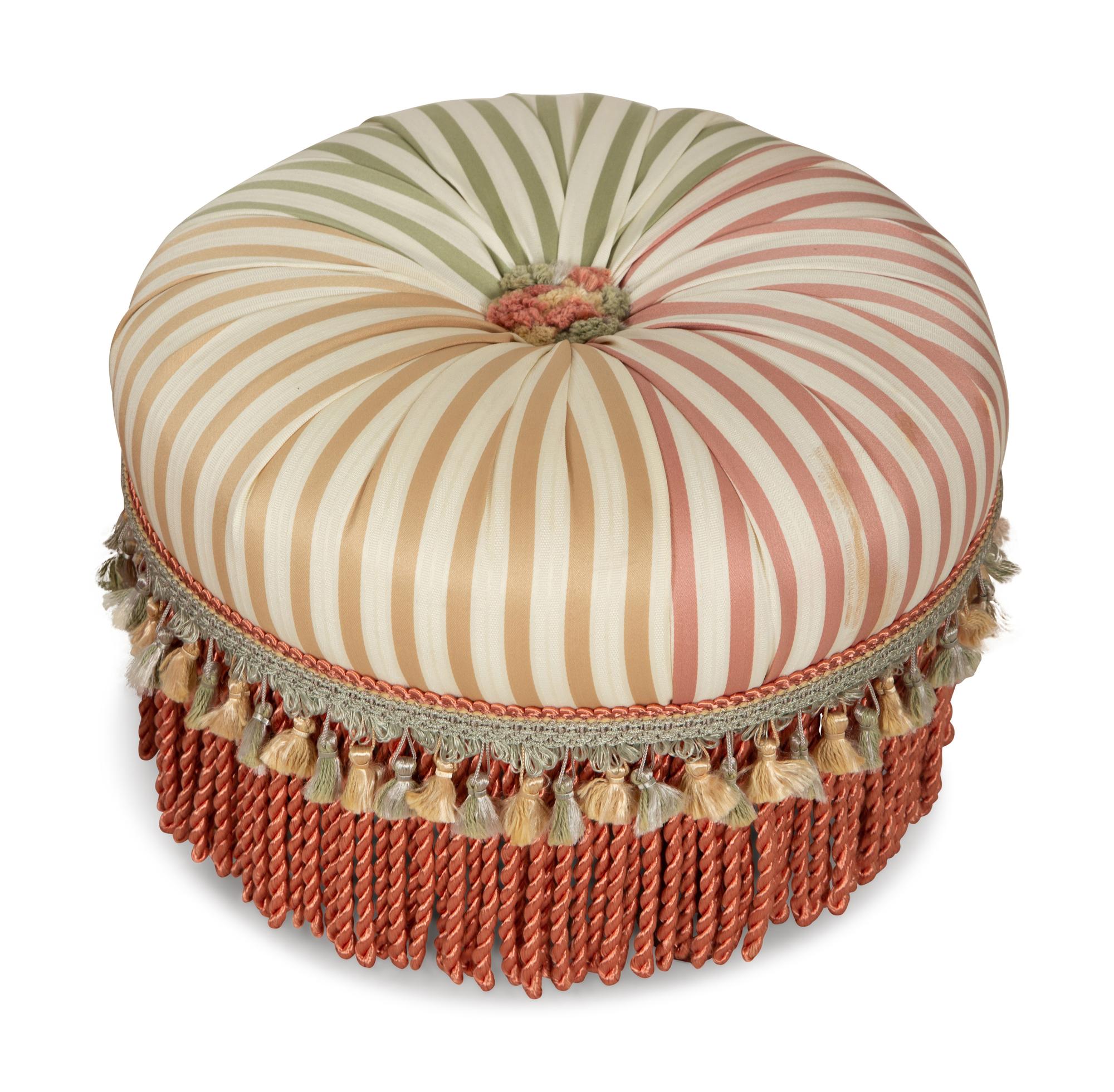 A Group of Three Footstools — 20th Century
