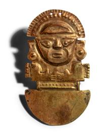 A Sican Gold Tumi