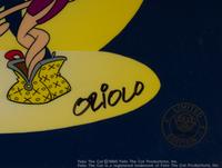 (Animation) A group of 6 works of original animation art, comprising: