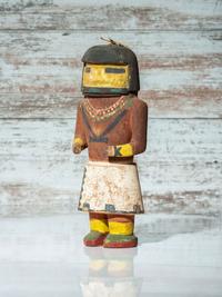 Hopi Long Hair Katsina, Angak'china