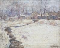 Little Creek in Winter, 1927