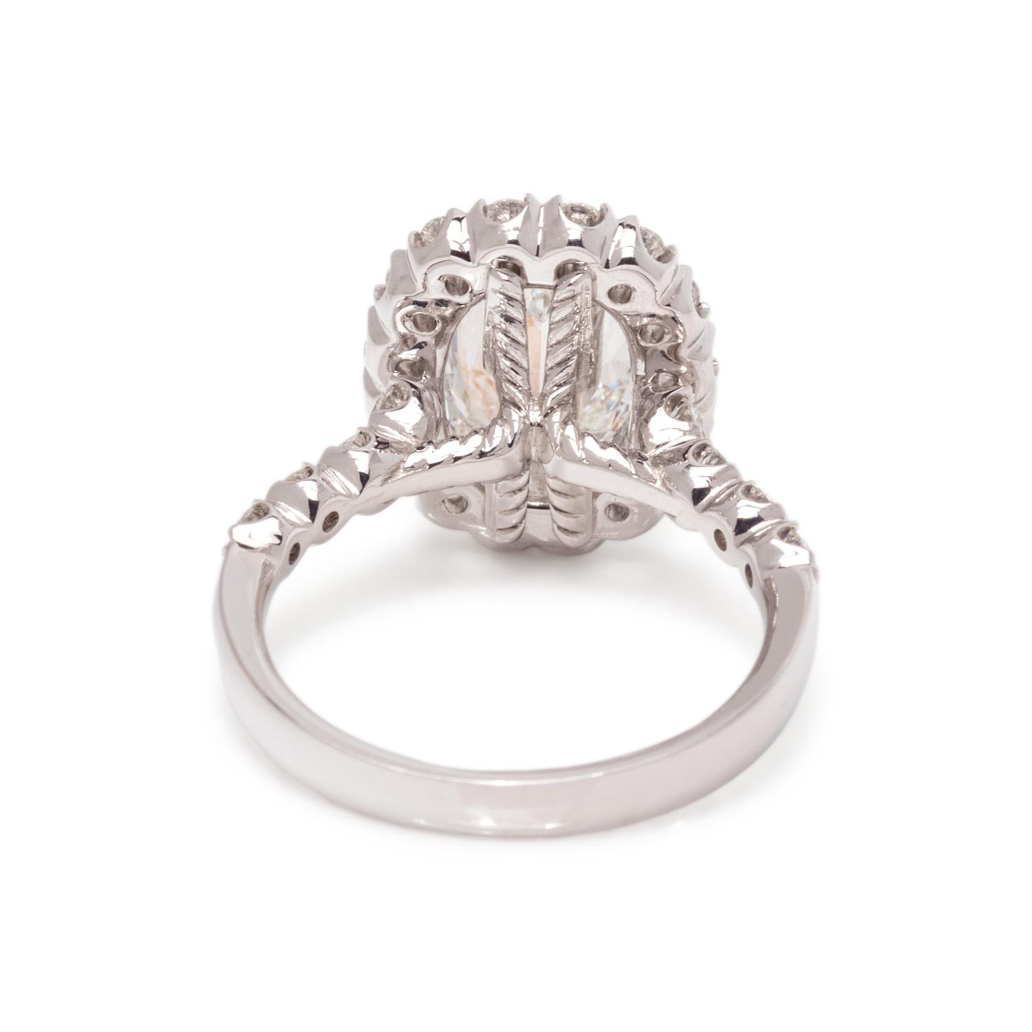 CHRISTOPHER DESIGNS, DIAMOND RING