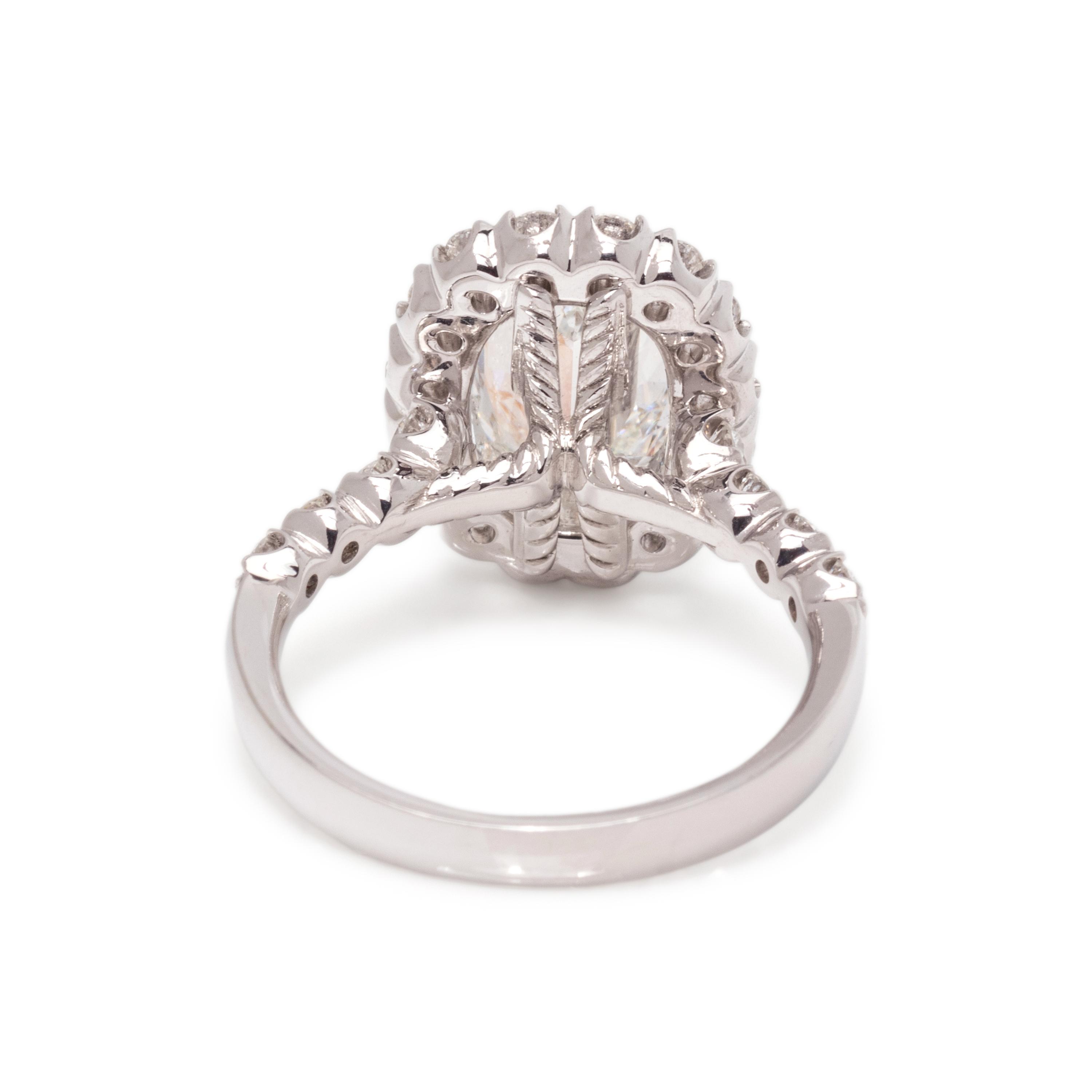 CHRISTOPHER DESIGNS, DIAMOND RING