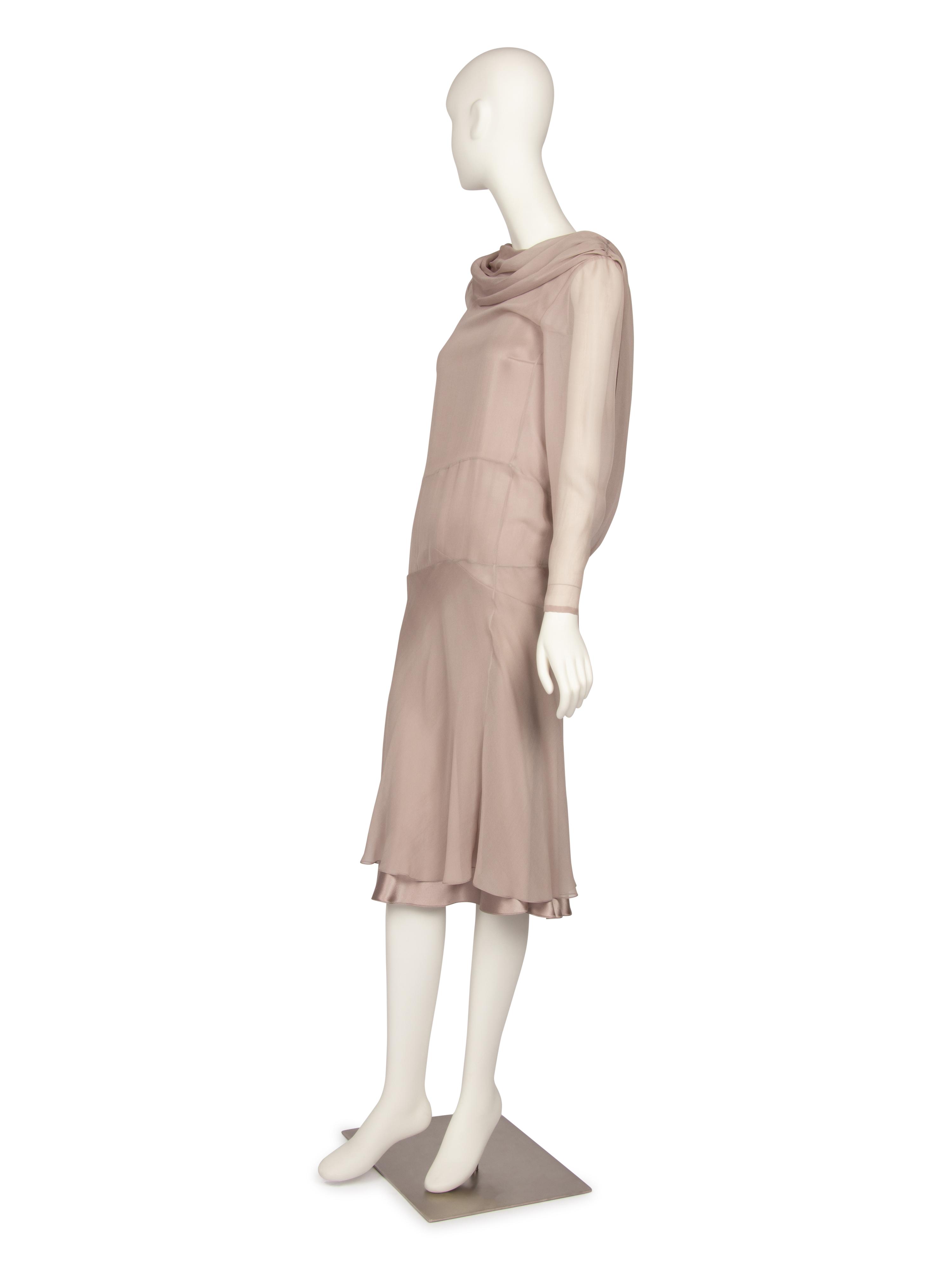 Christian Dior Haute Couture Draped Dress, Autumn/Winter 2003