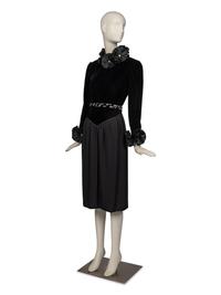 Nina Ricci Dress, 1980s
