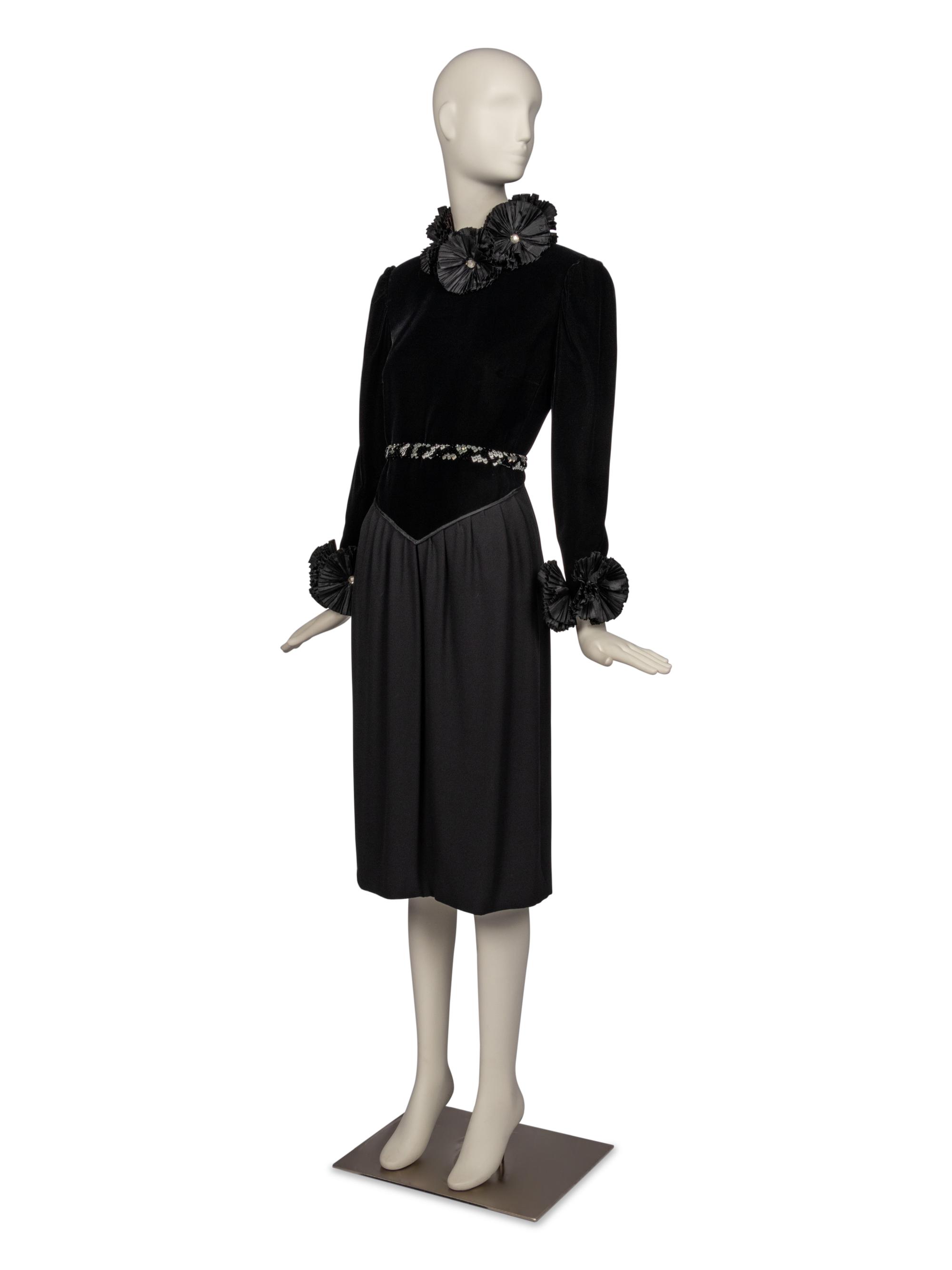 Nina Ricci Dress, 1980s