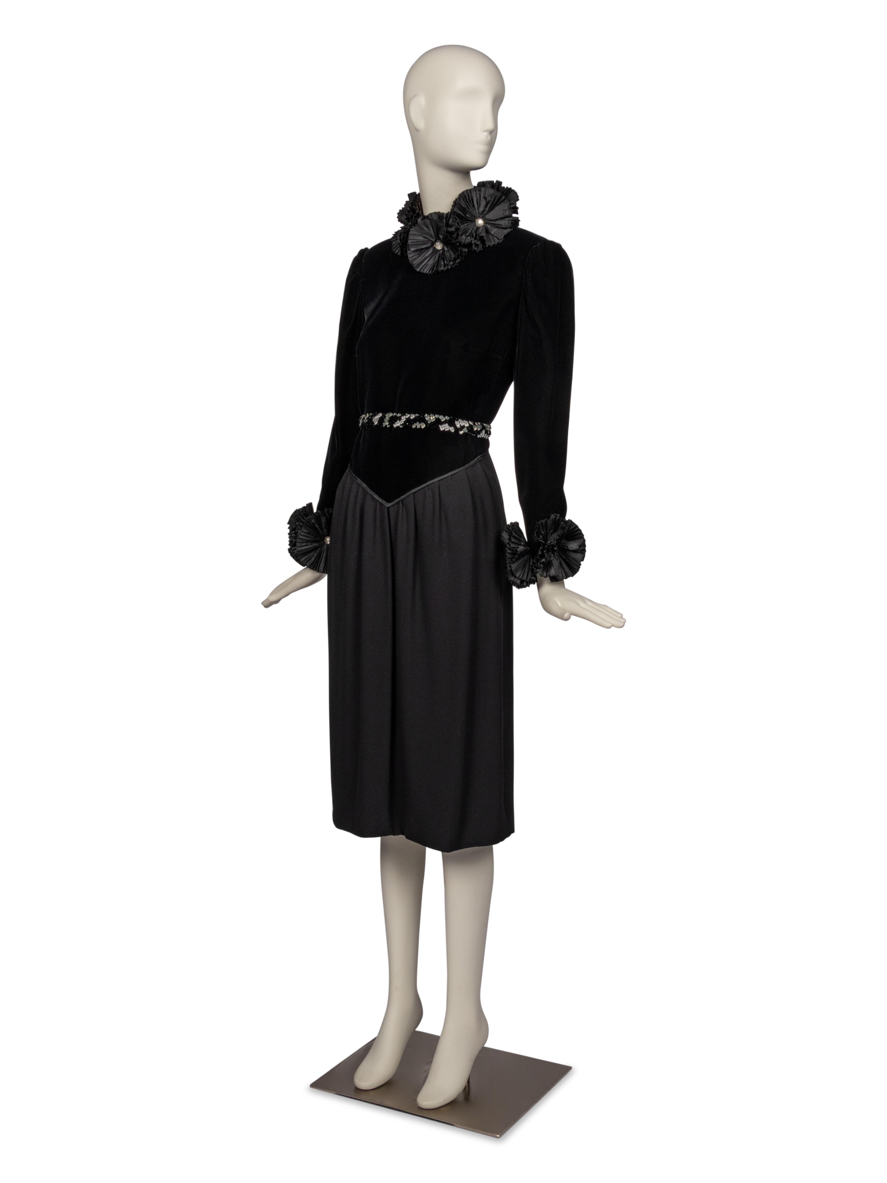 Nina Ricci Dress, 1980s