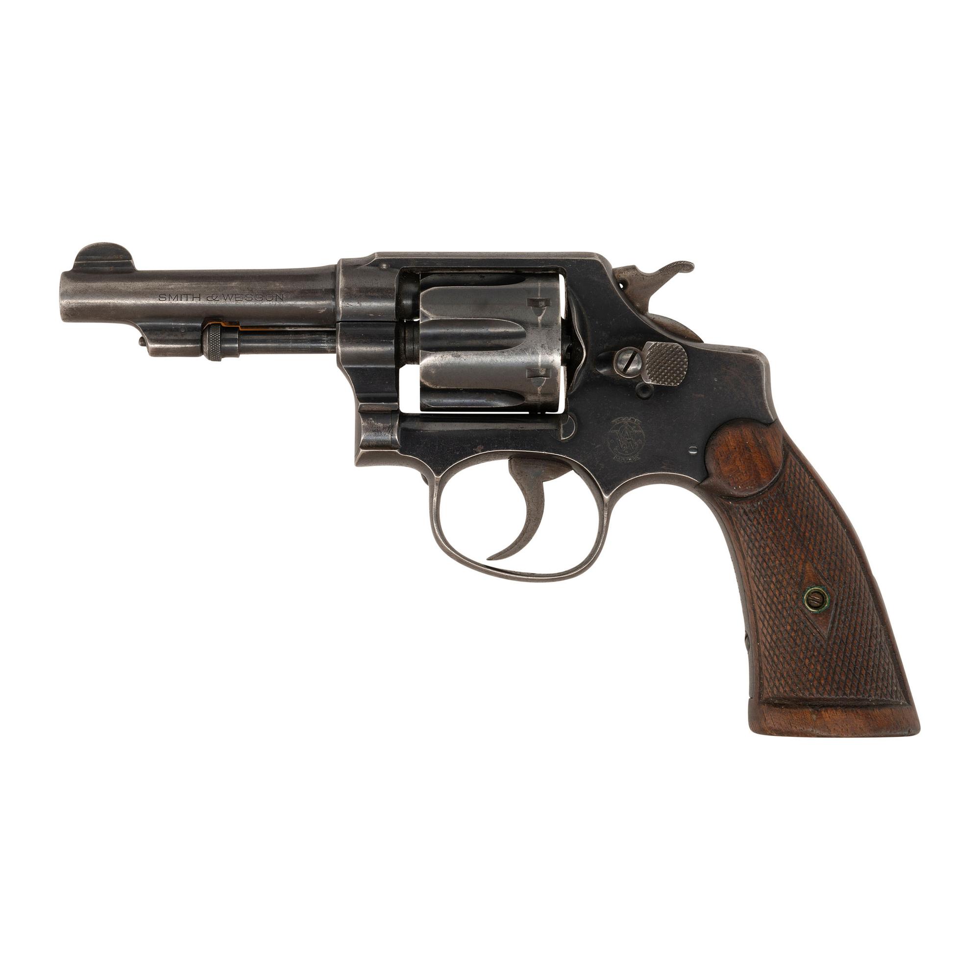 **Smith & Wesson .32 Hand Ejector 3rd Model Revolver