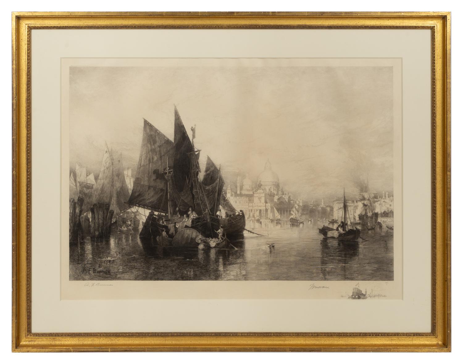 Venice, after Andrew F. Bunner