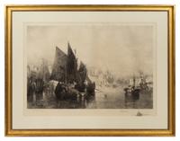 Venice, after Andrew F. Bunner